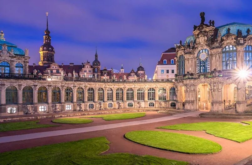 Dresden Zwinger, Dresden, Germany, Germany
